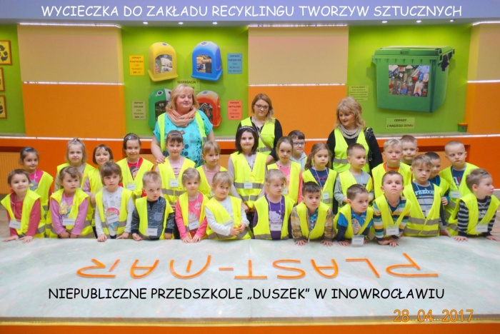 Plast-Mar - Recykling tworzyw sztucznych - Plast-Mar.pl - Niepubliczne Przedszkole "Duszek" - Inowrocław