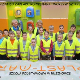 Plast-Mar - Recykling tworzyw sztucznych - Plast-Mar.pl - Szkoła Podstawowa - Rusinów