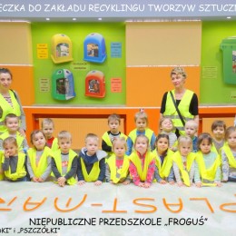 Plast-Mar - Recykling tworzyw sztucznych - Plast-Mar.pl - Niepubliczne Przedszkole "Froguś"