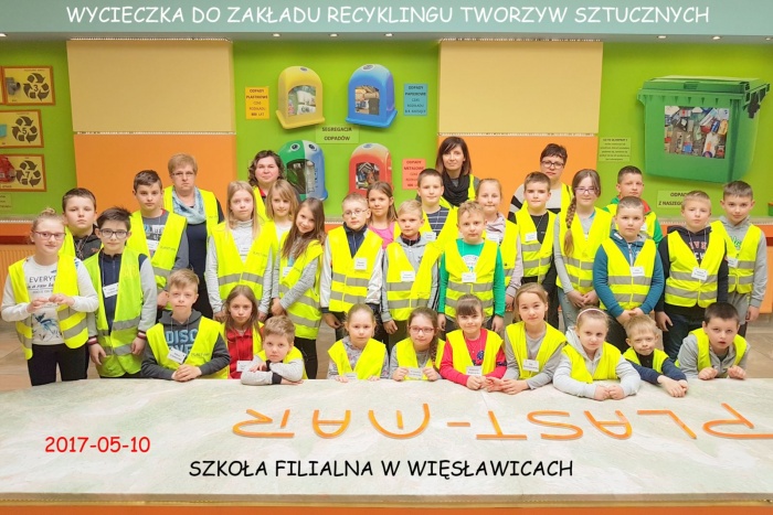 Plast-Mar - Recykling tworzyw sztucznych - Plast-Mar.pl - Szkoła Filijna - Więsławice