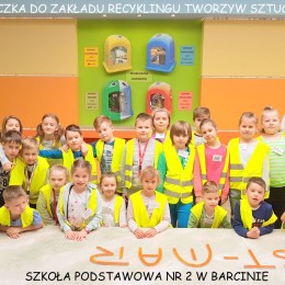 Plast-Mar - Recykling tworzyw sztucznych - Plast-Mar.pl - Szkoła Podstawowa nr 2 - Barcin