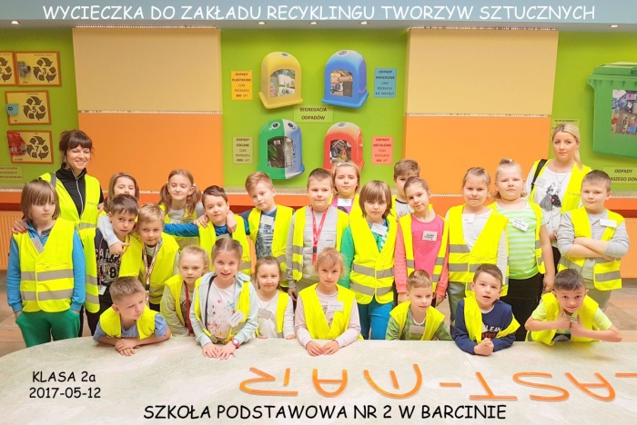 Plast-Mar - Recykling tworzyw sztucznych - Plast-Mar.pl - Szkoła Podstawowa nr 2 - Barcin