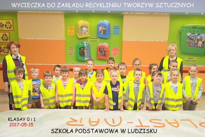 Plast-Mar - Recykling tworzyw sztucznych - Plast-Mar.pl - Szkoła Podstawowa - Ludzisko