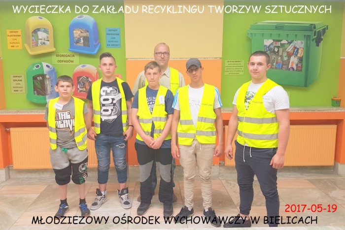 Plast-Mar - Recykling tworzyw sztucznych - Plast-Mar.pl - Młodzierzowy Ośrodek Wychowawczy - Bielice