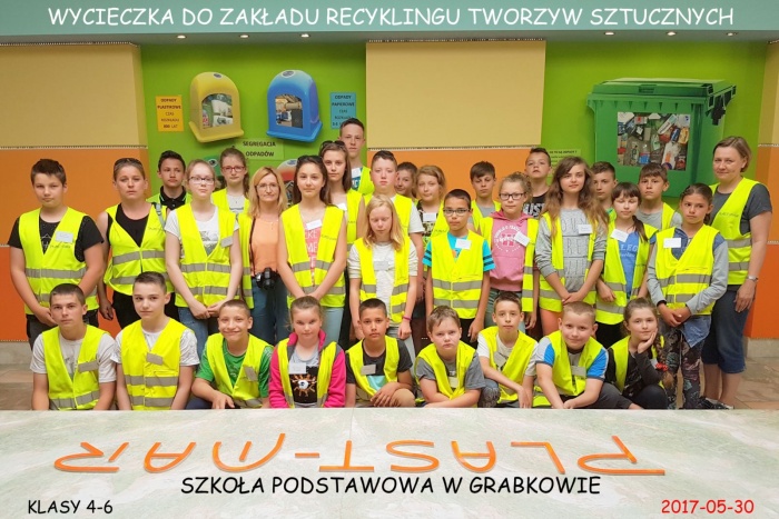 Plast-Mar - Recykling tworzyw sztucznych - Plast-Mar.pl - Szkoła Podstawowa - Grabkowo 