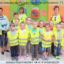 Plast-Mar - Recykling tworzyw sztucznych - Plast-Mar.pl - Szkoła Podstawowa nr 41 - Bydgoszcz