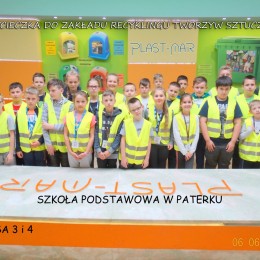 Plast-Mar - Recykling tworzyw sztucznych - Plast-Mar.pl - Szkoła Podstawowa - Paterku