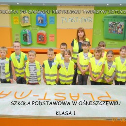 Plast-Mar - Recykling tworzyw sztucznych - Plast-Mar.pl - Szkoła Podstawowa - Ośniszczewko