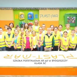 Plast-Mar - Recykling tworzyw sztucznych - Plast-Mar.pl - Szkoła Podstawowa nr 60 - Bydgoszcz