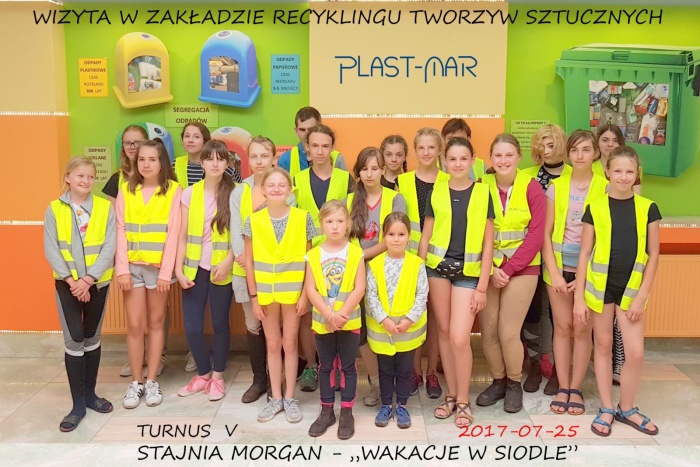Plast-Mar - Recykling tworzyw sztucznych - Plast-Mar.pl - Stajnia "Morgan" - Wakacje w Siodle