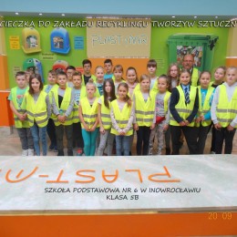 Plast-Mar - Recykling tworzyw sztucznych - Plast-Mar.pl -  Szkoła Podstawowa nr 6 w Inowrocławiu