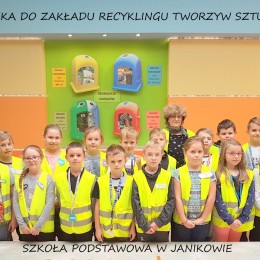 Plast-Mar - Recykling tworzyw sztucznych - Plast-Mar.pl - Szkoła Podstawowa w Janikowie 