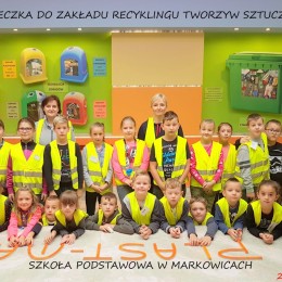 Plast-Mar - Recykling tworzyw sztucznych - Plast-Mar.pl - Szkoła Podstawowa w Markowicach