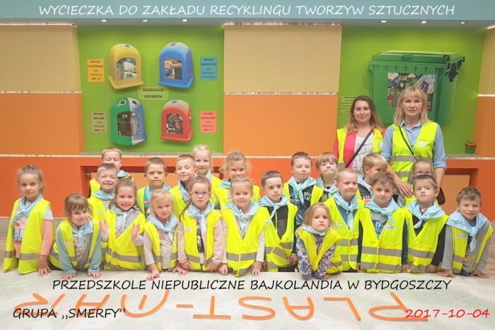Plast-Mar - Recykling tworzyw sztucznych - Plast-Mar.pl - Przedszkole Niepubliczne "Bajkolandia" z Bydgoszczy