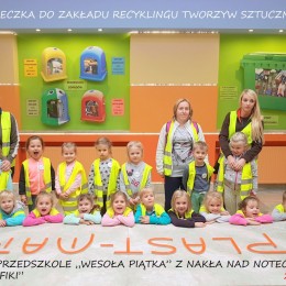Plast-Mar - Recykling tworzyw sztucznych - Plast-Mar.pl - Przedszkole "Wesoła Piątka" z Nakła nad Notecią 