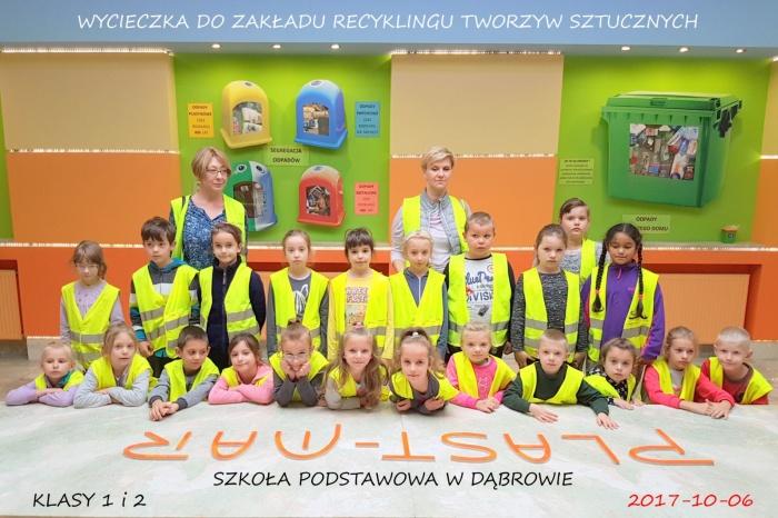 Plast-Mar - Recykling tworzyw sztucznych - Plast-Mar.pl -  Szkoła Podstawowa w Dąbrowie