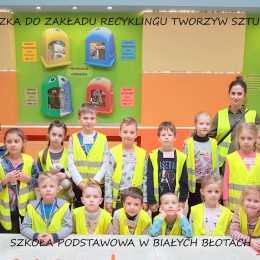 Plast-Mar - Recykling tworzyw sztucznych - Plast-Mar.pl - Szkoła Podstawowa w Białych Błotach