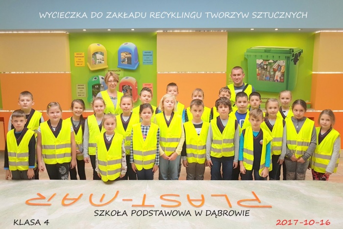 Plast-Mar - Recykling tworzyw sztucznych - Plast-Mar.pl -  Szkoła Podstawowa w Dąbrowie