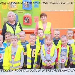 Plast-Mar - Recykling tworzyw sztucznych - Plast-Mar.pl - Szkoła Podstawowa w Wierzchosławicach