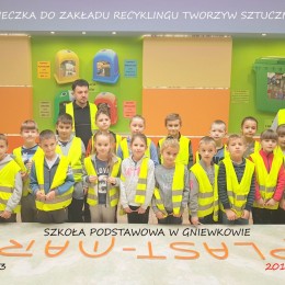 Plast-Mar - Recykling tworzyw sztucznych - Plast-Mar.pl - Szkoła Podstawowa w Gniewkowie