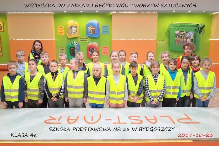Plast-Mar - Recykling tworzyw sztucznych - Plast-Mar.pl - Szkoła Podstawowa nr 58 w Bydgoszczy 