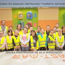 Plast-Mar - Recykling tworzyw sztucznych - Plast-Mar.pl - Szkoła Podstawowa nr 58 w Bydgoszczy 