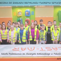 Plast-Mar - Recykling tworzyw sztucznych - Plast-Mar.pl - Szkoła Podstawowa w Pakości