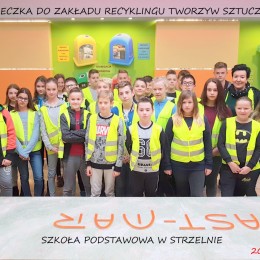 Plast-Mar - Recykling tworzyw sztucznych - Plast-Mar.pl - Szkoła Podstawowa w Strzelnie 