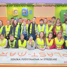Plast-Mar - Recykling tworzyw sztucznych - Plast-Mar.pl - Szkoła Podstawowa w Strzelnie 