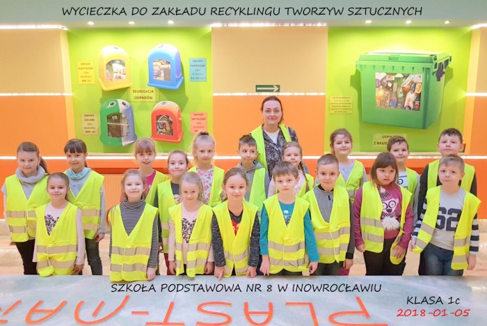 Plast-Mar - Recykling tworzyw sztucznych - Plast-Mar.pl - Szkoła Podstawowa nr 8 w Inowrocławiu