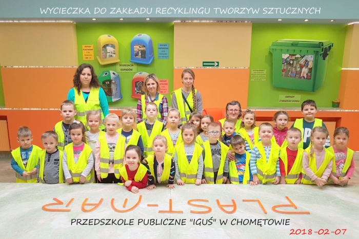 Plast-Mar - Recykling tworzyw sztucznych - Plast-Mar.pl - Przedszkole Publiczne "Iguś" w Chomętowie 