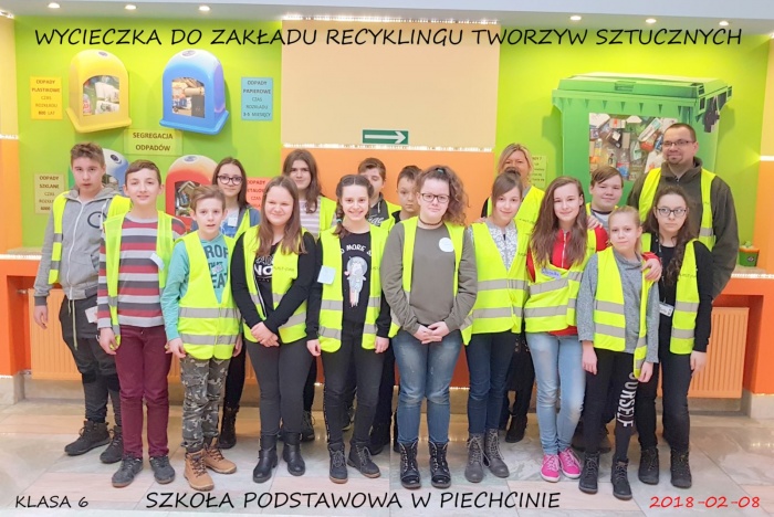 Plast-Mar - Recykling tworzyw sztucznych - Plast-Mar.pl - Szkoła Podstawowa w Piechcinie