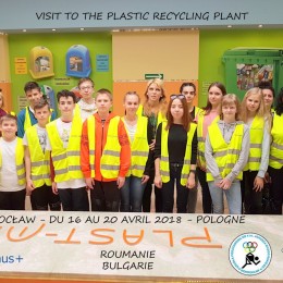 Plast-Mar - Recykling tworzyw sztucznych - Plast-Mar.pl - Szkoła Podstawowa nr 4 - program Erasmus+