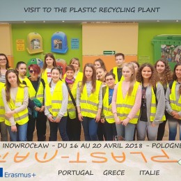Plast-Mar - Recykling tworzyw sztucznych - Plast-Mar.pl - Szkoła Podstawowa nr 4 - program Erasmus+