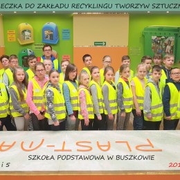 Plast-Mar - Recykling tworzyw sztucznych - Plast-Mar.pl - Szkoła Podstawowa w Buszkowie