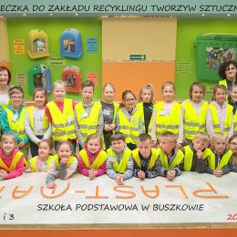 Plast-Mar - Recykling tworzyw sztucznych - Plast-Mar.pl - Szkoła Podstawowa w Buszkowie
