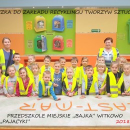 Plast-Mar - Recykling tworzyw sztucznych - Plast-Mar.pl - Przedszkole Miejskie "Bajka" Witkowo