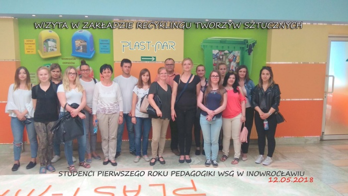 Plast-Mar - Recykling tworzyw sztucznych - Plast-Mar.pl - Wyższa Szkoła Gospodarki w Bydgoszczy