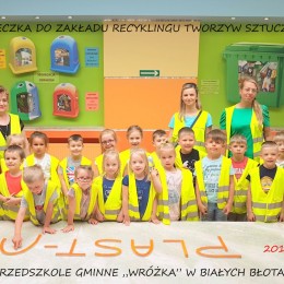 Plast-Mar - Recykling tworzyw sztucznych - Plast-Mar.pl - Przedszkole Gminne "Wróżka" w Białych Błotach 