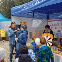 Plast-Mar - Recykling tworzyw sztucznych - Plast-Mar.pl - Festyn Ekologiczny na gniewkowskim Rynku
