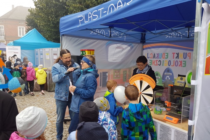 Plast-Mar - Recykling tworzyw sztucznych - Plast-Mar.pl - Festyn Ekologiczny na gniewkowskim Rynku