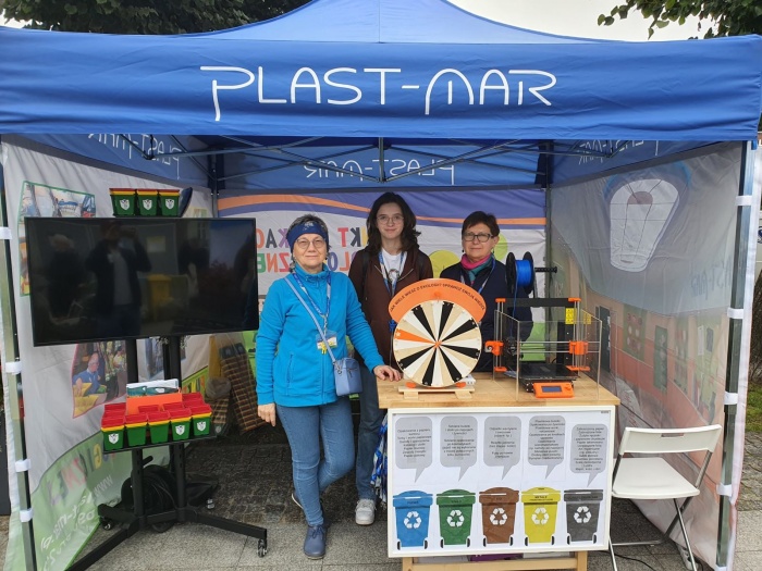 Plast-Mar - Recykling tworzyw sztucznych - Plast-Mar.pl - III Festyn Ekologiczny w Gniewkowie